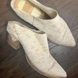 Dolce Vita calf hair mule